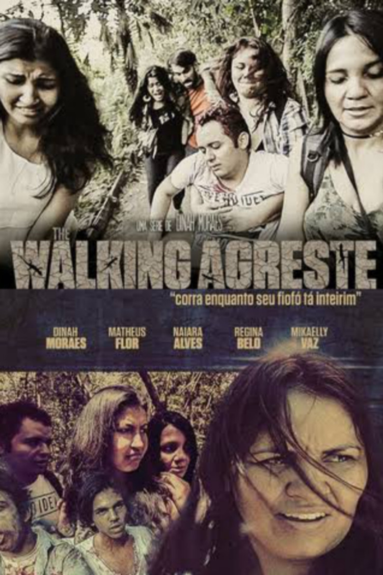 The Walking Agreste - O Filme poster background
