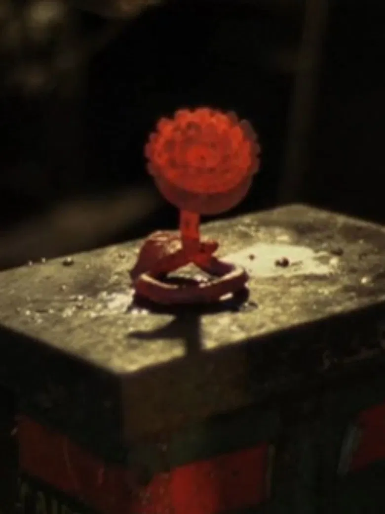 A Life's Work poster background