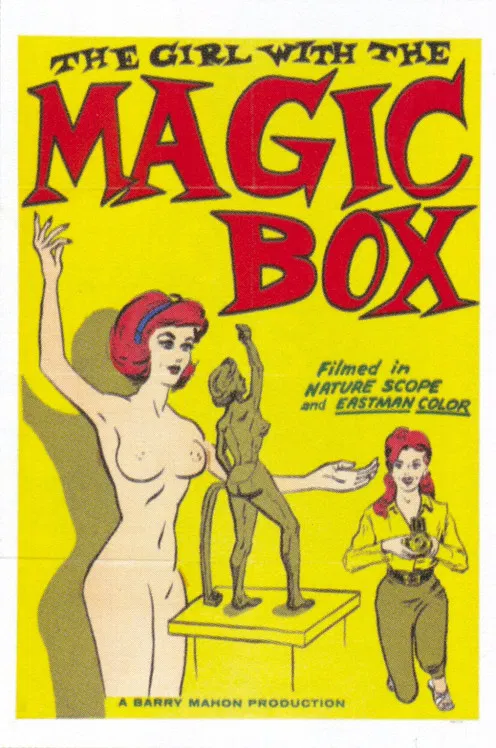 The Girl with the Magic Box poster background