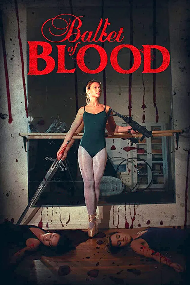 Ballet of Blood poster background
