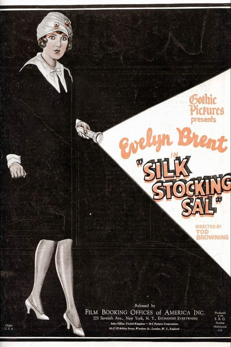 Silk Stocking Sal poster background