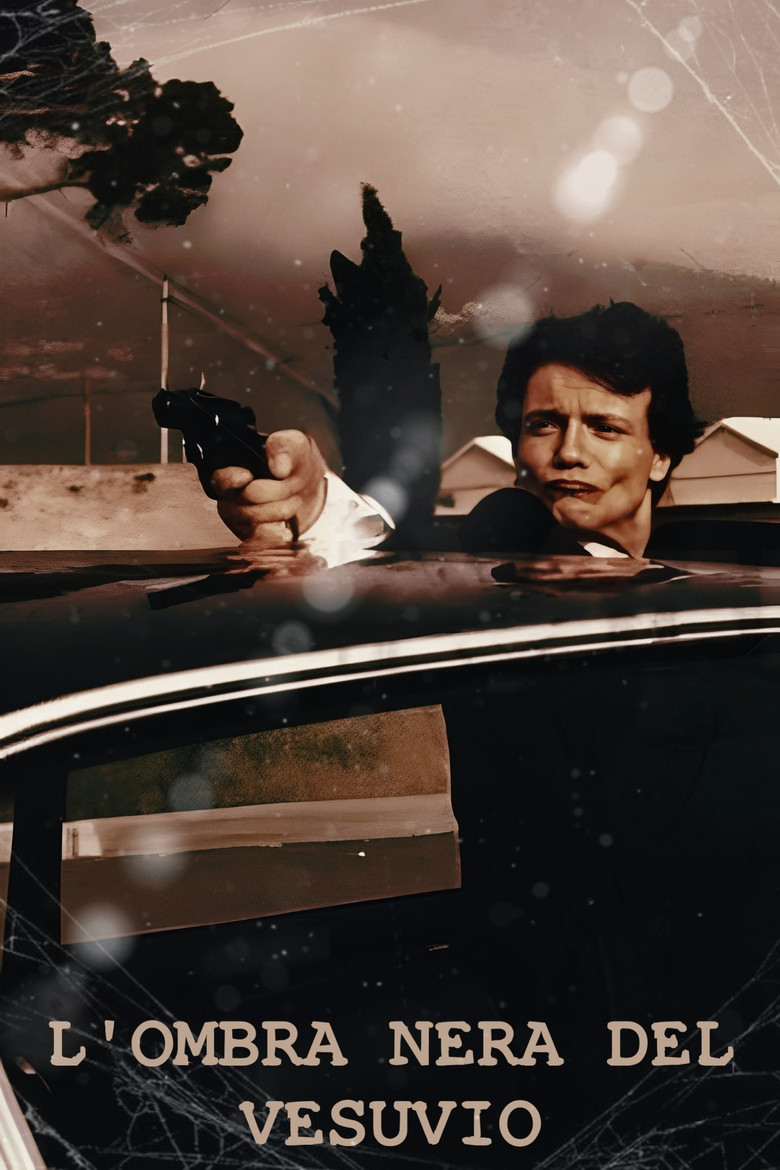L'ombra nera del Vesuvio poster background