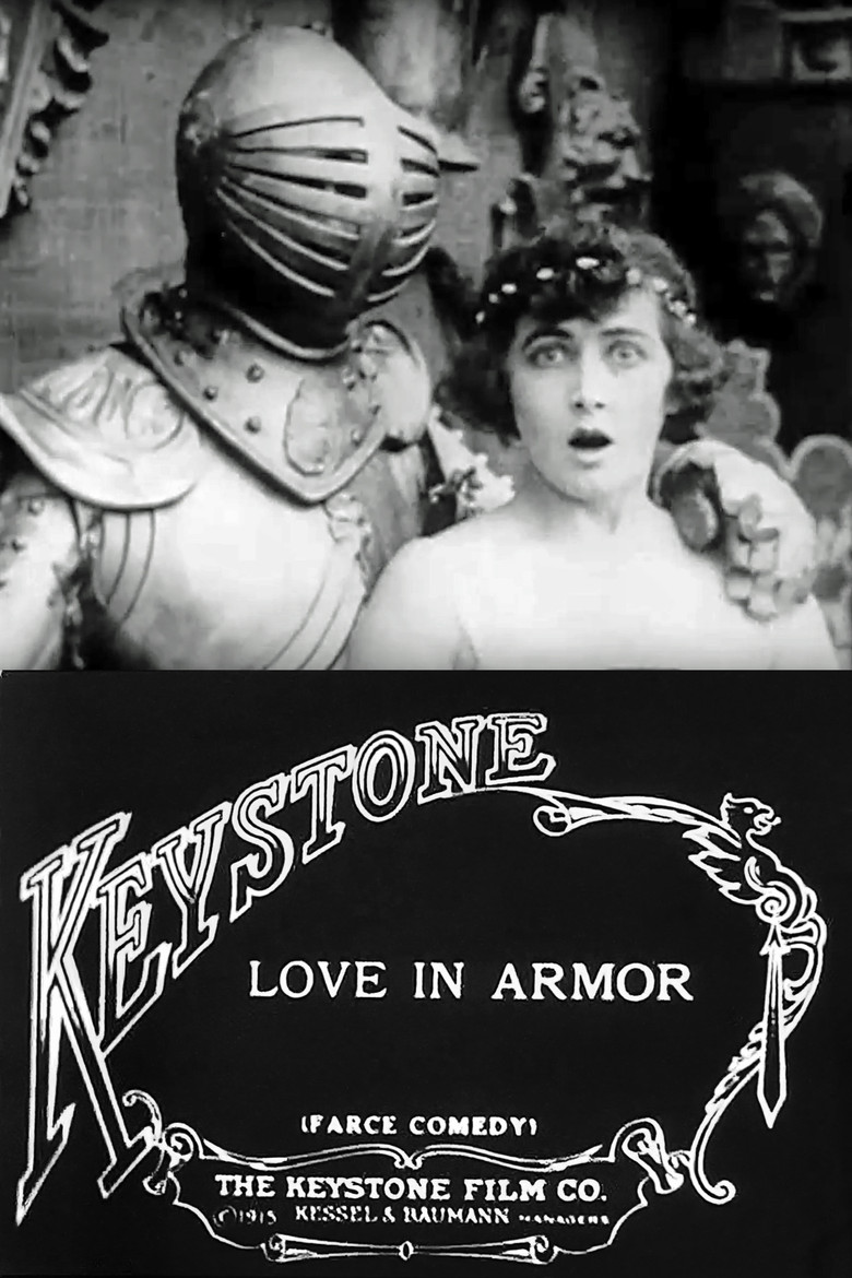 Love in Armor poster background