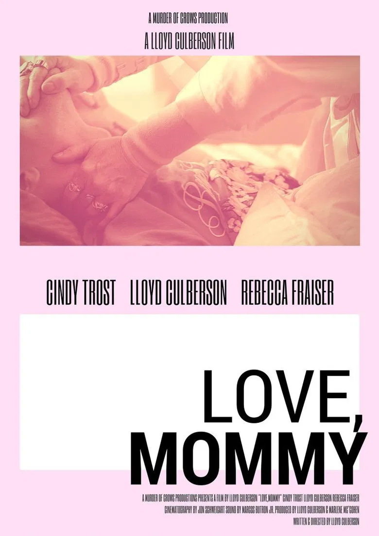 Love, Mommy poster background