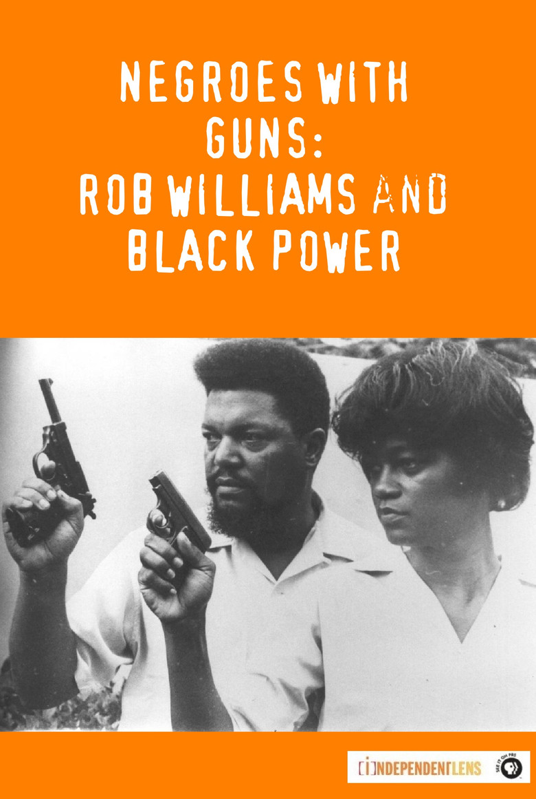 Negroes with Guns: Rob Williams and Black Power poster background