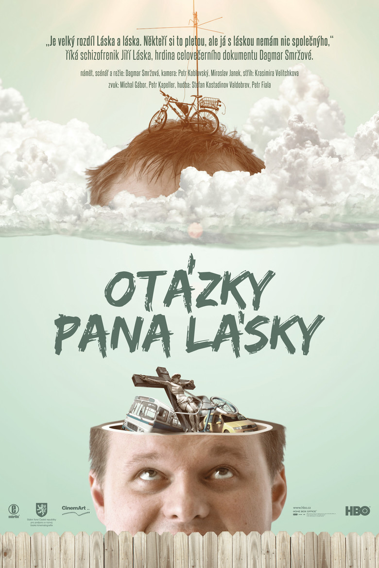 Otázky pana Lásky poster background