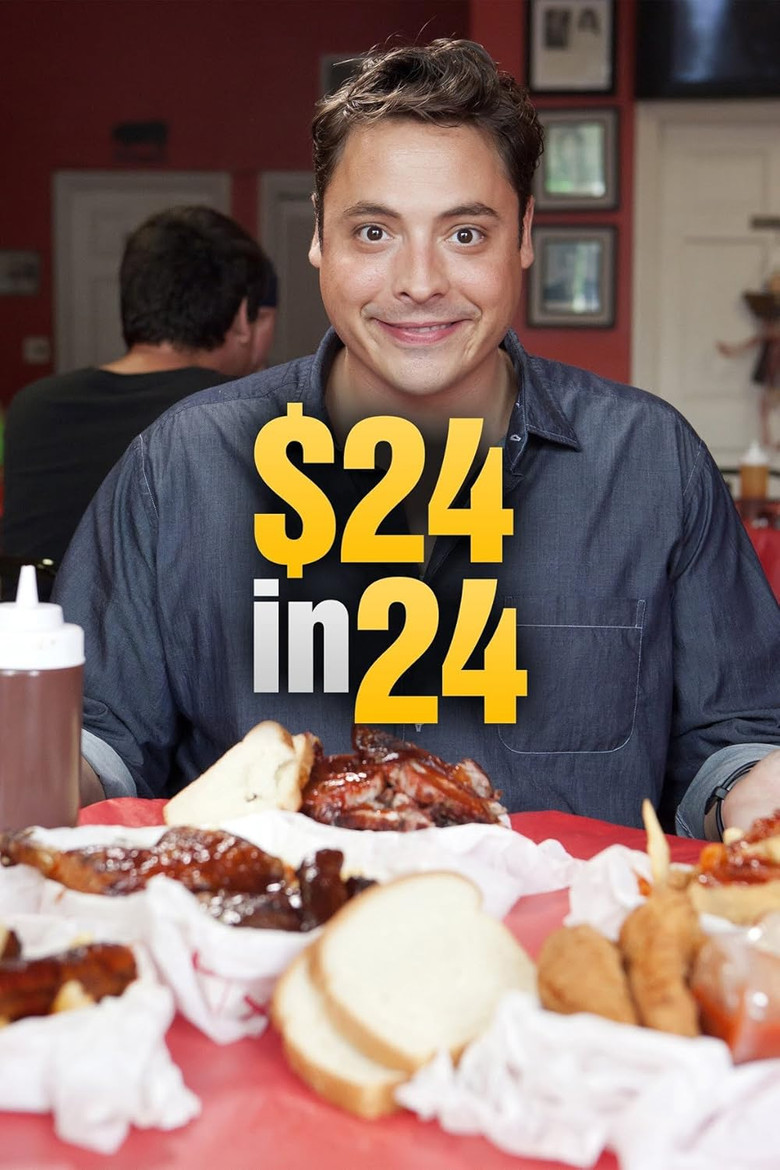 $24 in 24 poster background