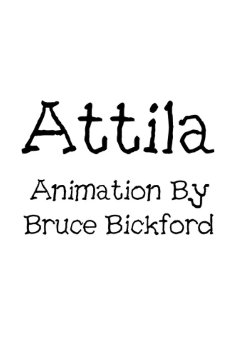 Atilla poster background
