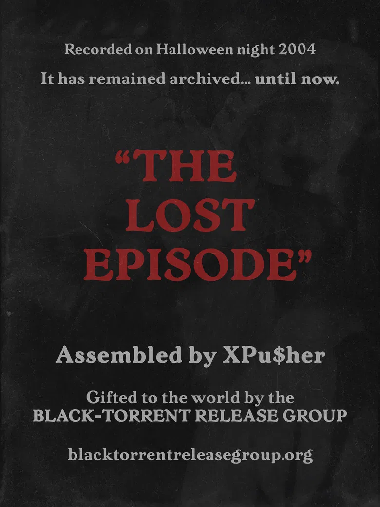 The Lost Episode poster background