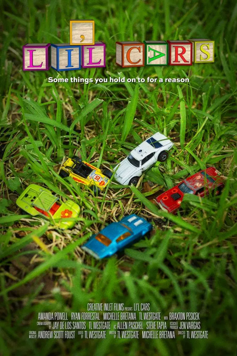 Li'l Cars poster background