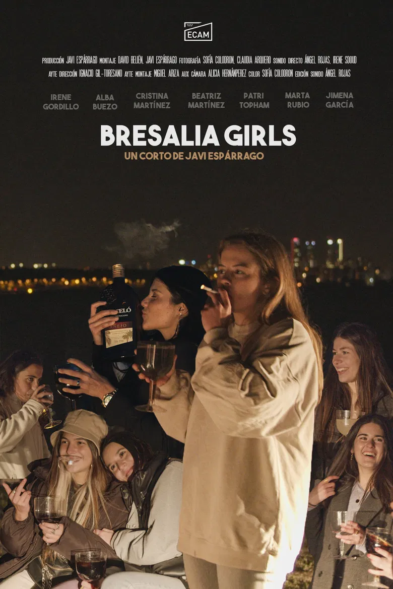 Bresalia Girls poster background