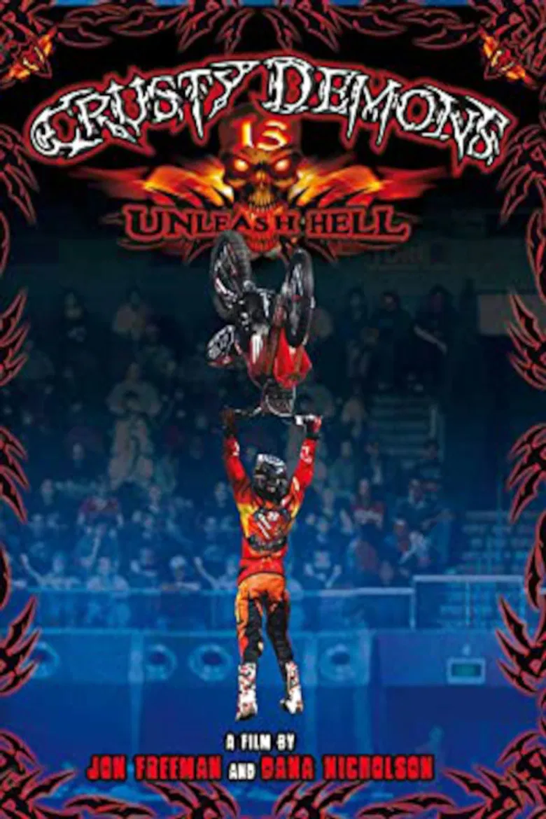 Crusty Demons 13: Unleash Hell poster background