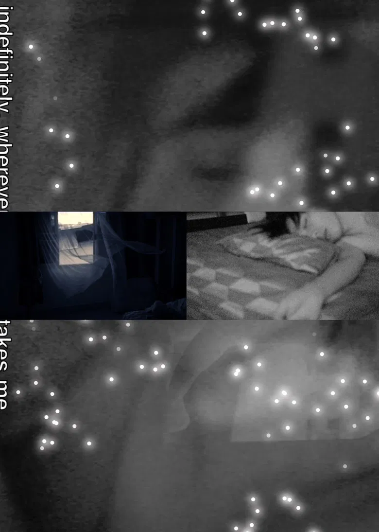 The Scent of Moonlit Evening poster background