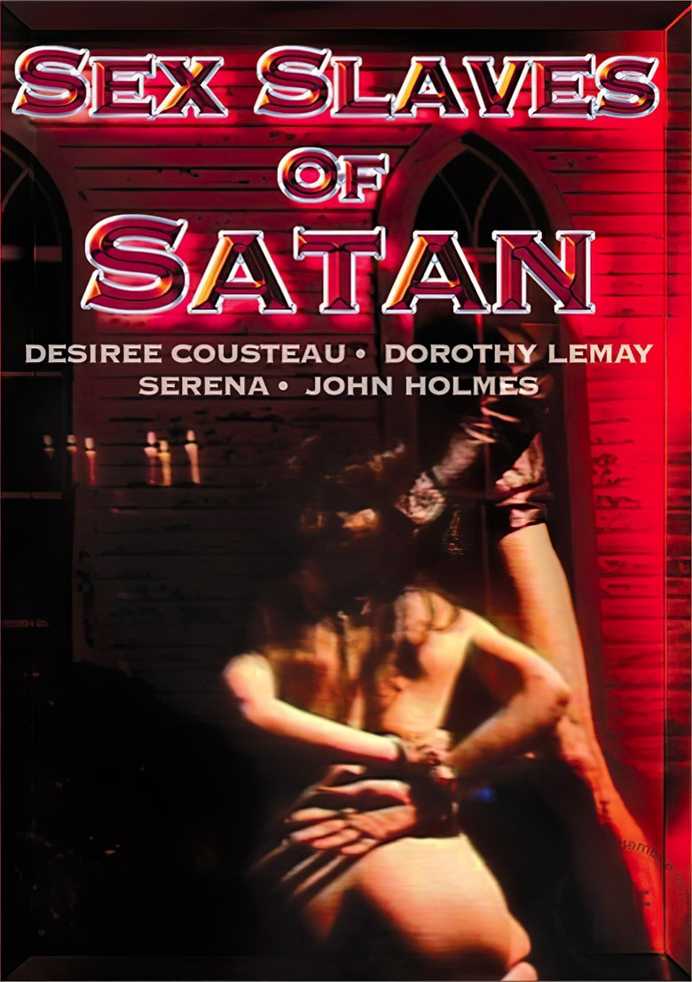 Sex Slaves of Satan poster background