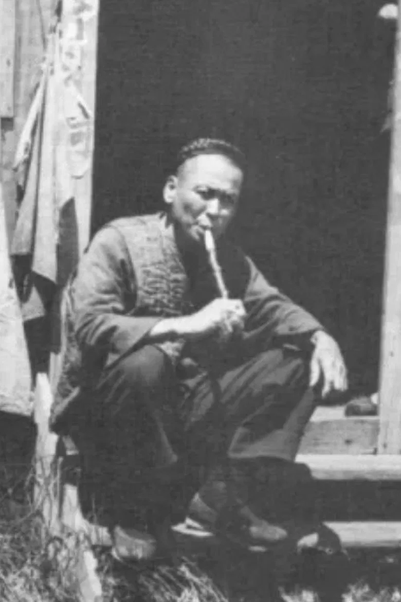 A Japanese Pipe Dream poster background