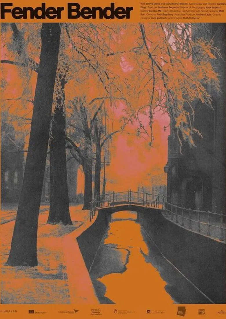 Fender Bender poster background