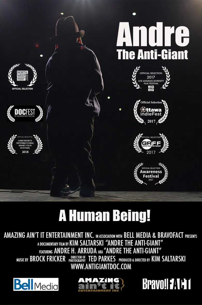 Andre the Anti-Giant poster background