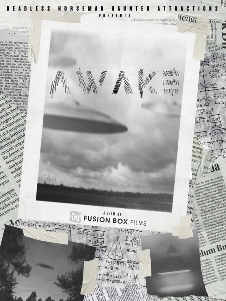 Awake poster background