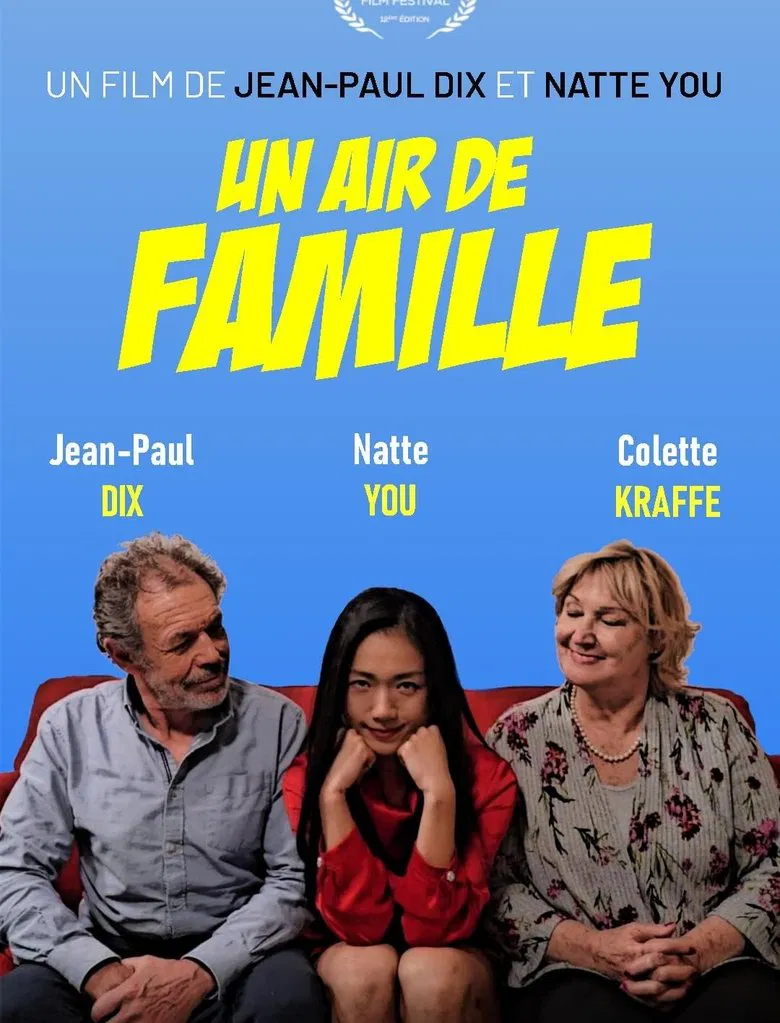 Un air de famille poster background