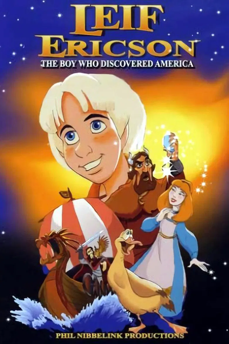 Leif Ericson: The Boy Who Discovered America poster background