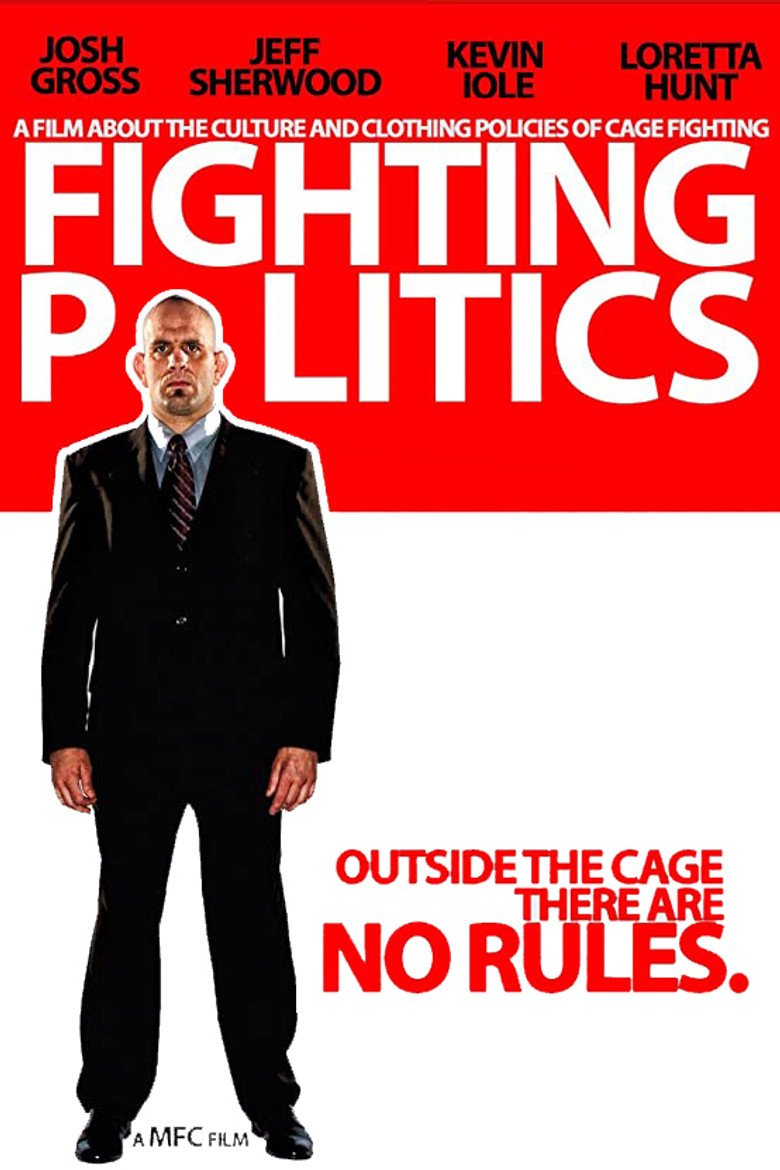 Fighting Politics poster background