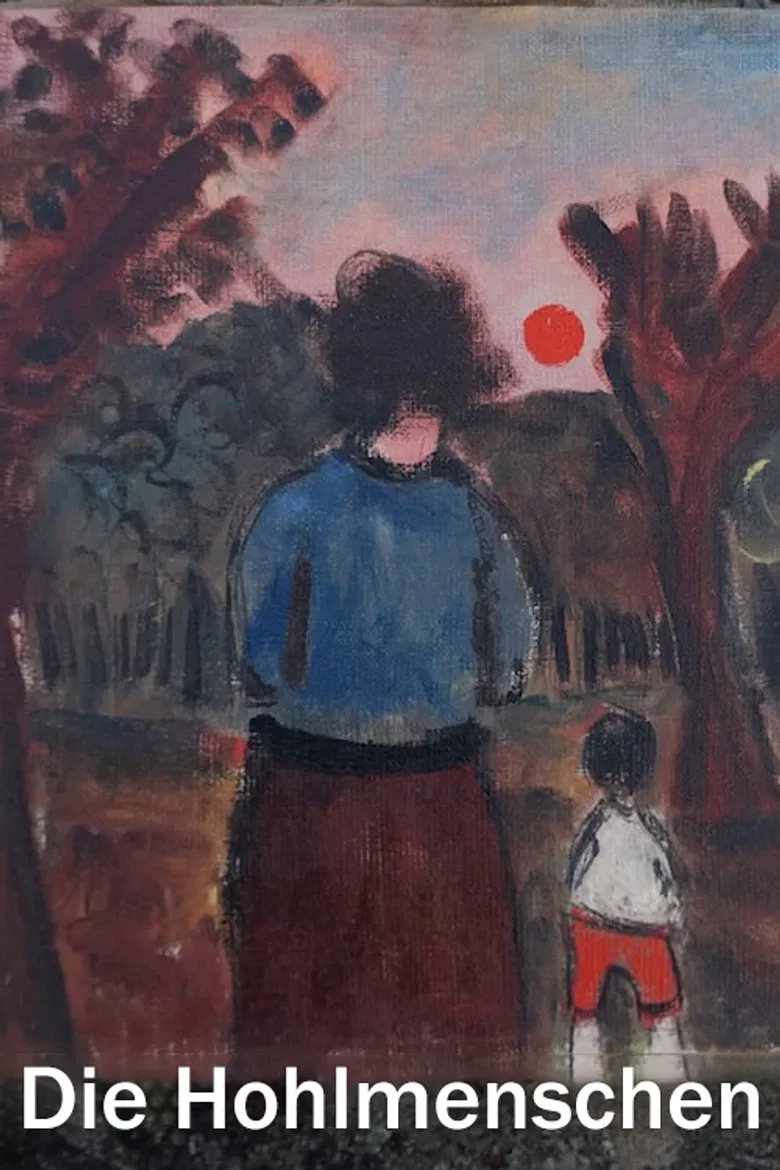 The Hollow People poster background