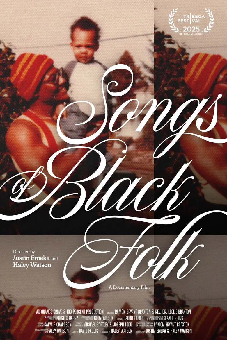 Songs of Black Folk poster background