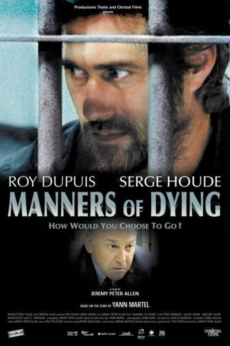 Manners of Dying poster background