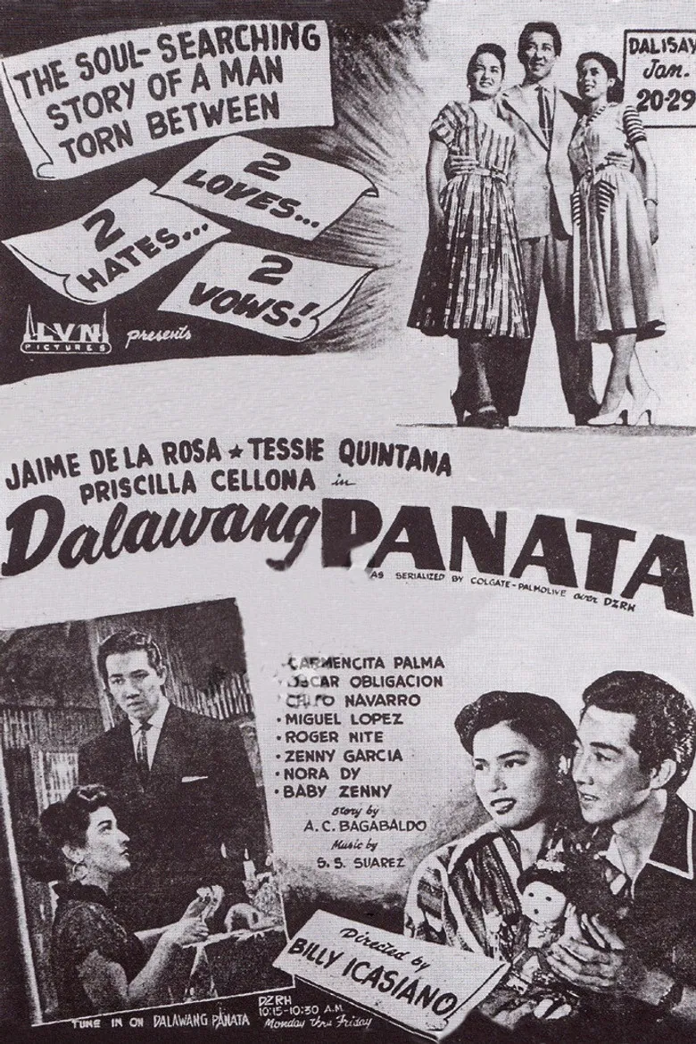 Dalwang Panata poster background