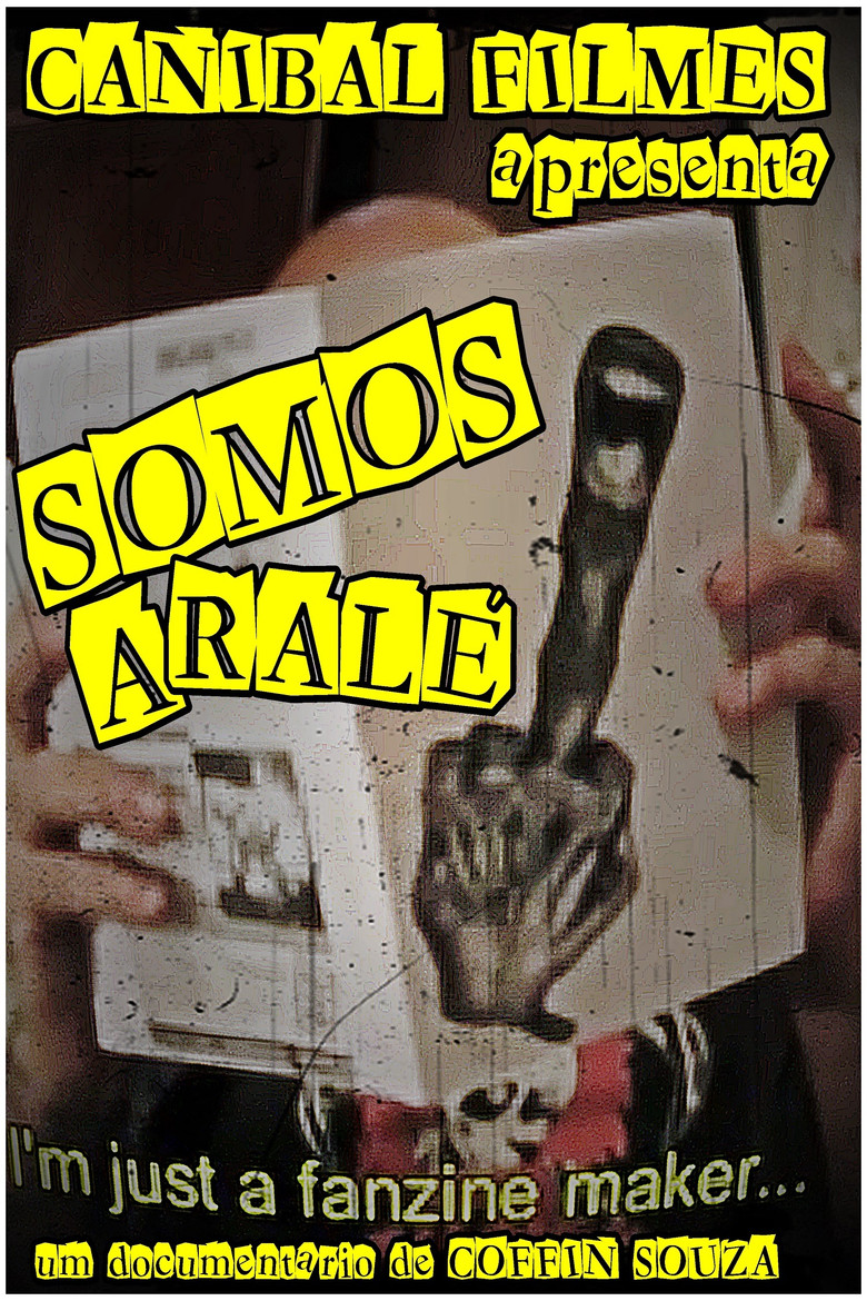 Somos a Ralé! poster background
