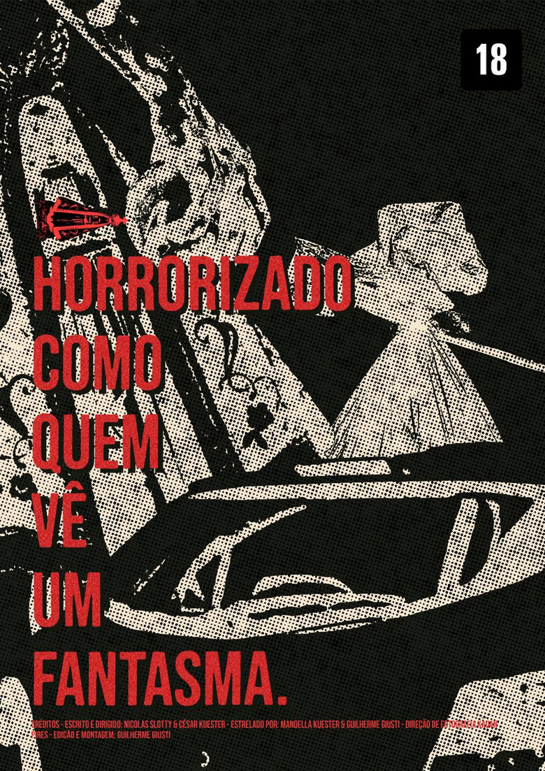 Horrorizado Como Quem Vê Um Fantasma poster background