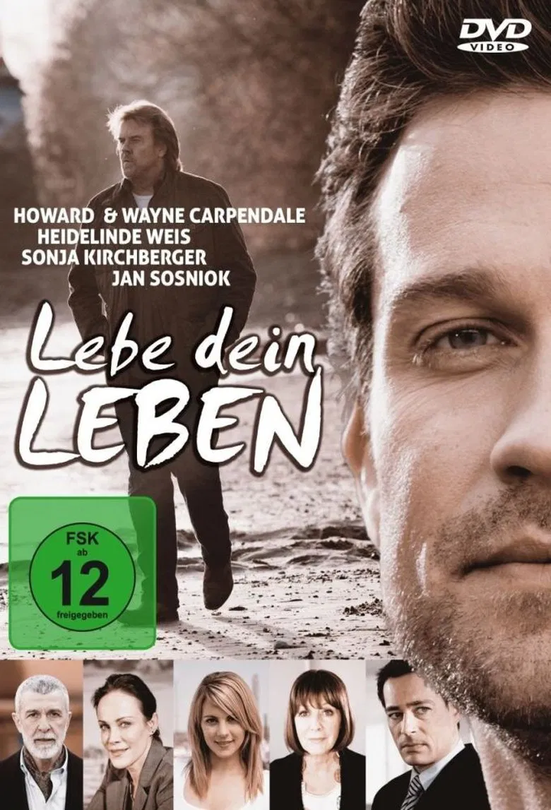 Lebe dein Leben poster background