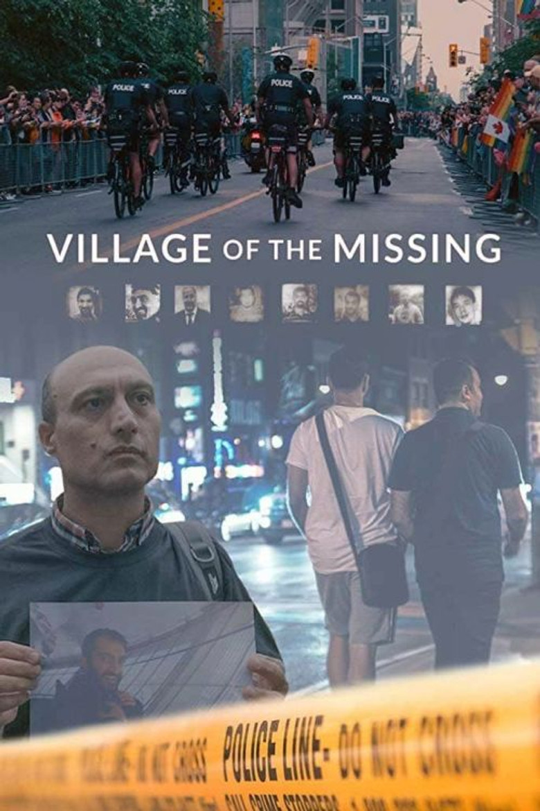 Village of the Missing poster background