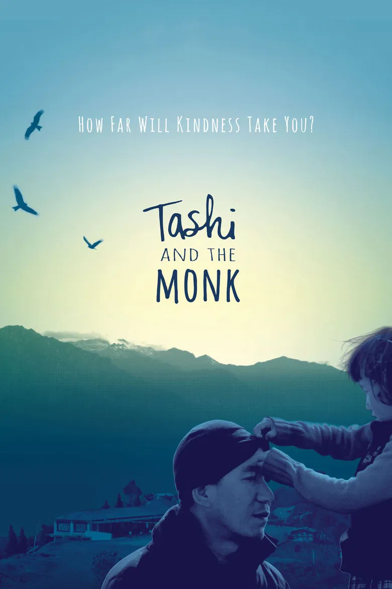 Tashi and the Monk poster background
