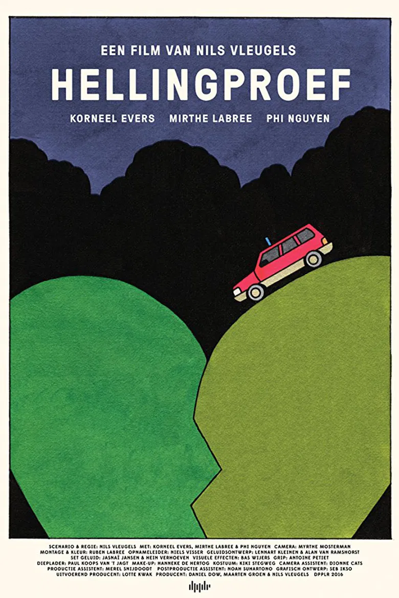 Hellingproef poster background