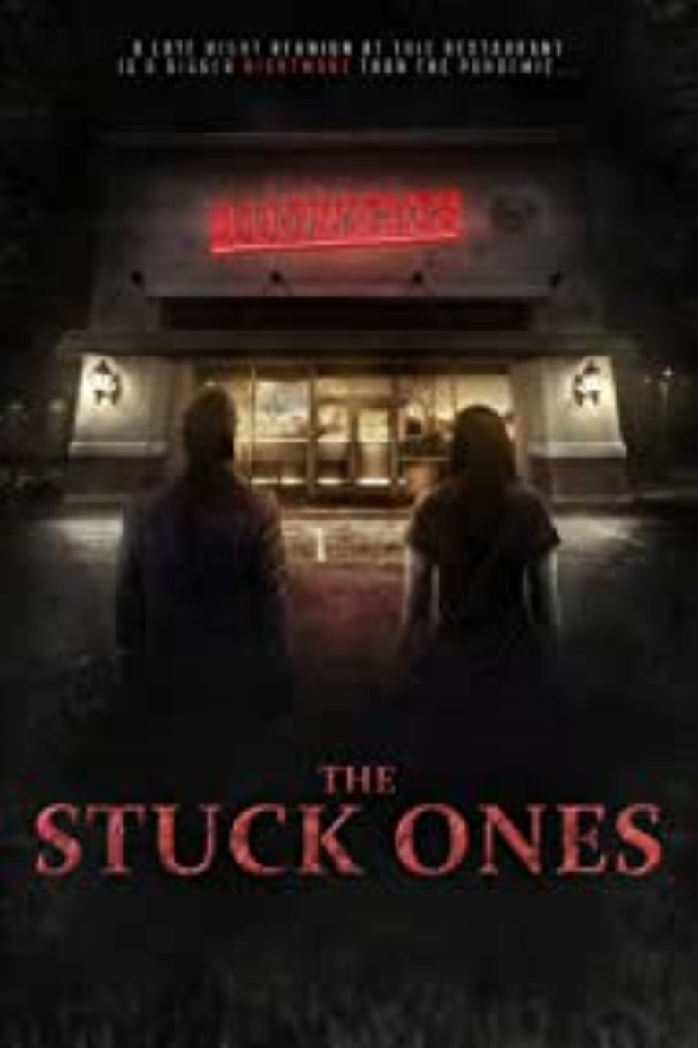 The stuck ones poster background