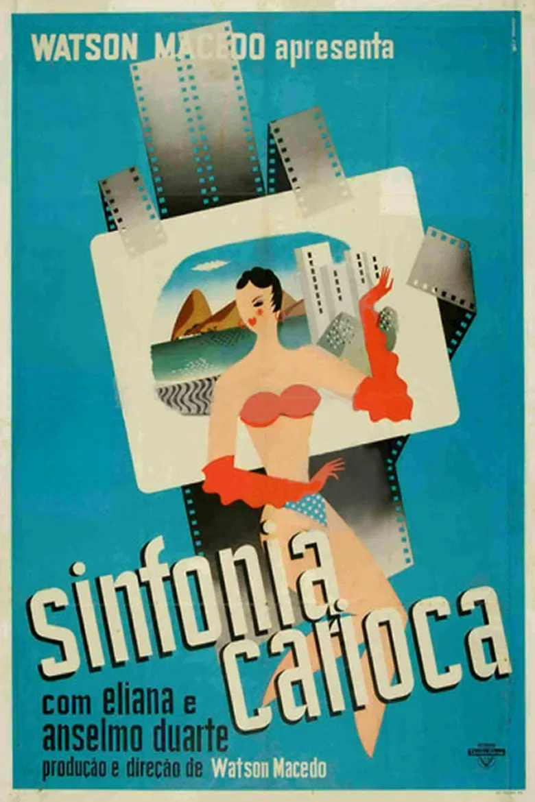 Carioca Symphony poster background