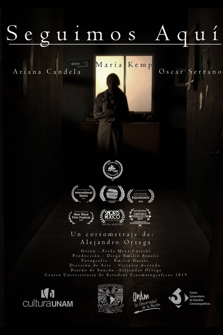 We Are Still Here poster background