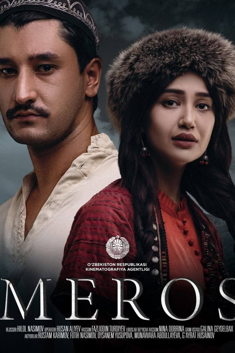 The Heritage poster background