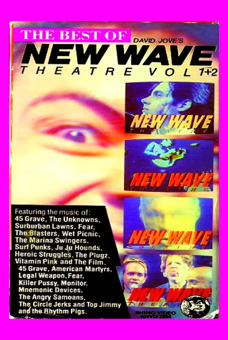 The Best of New Wave Theatre poster background