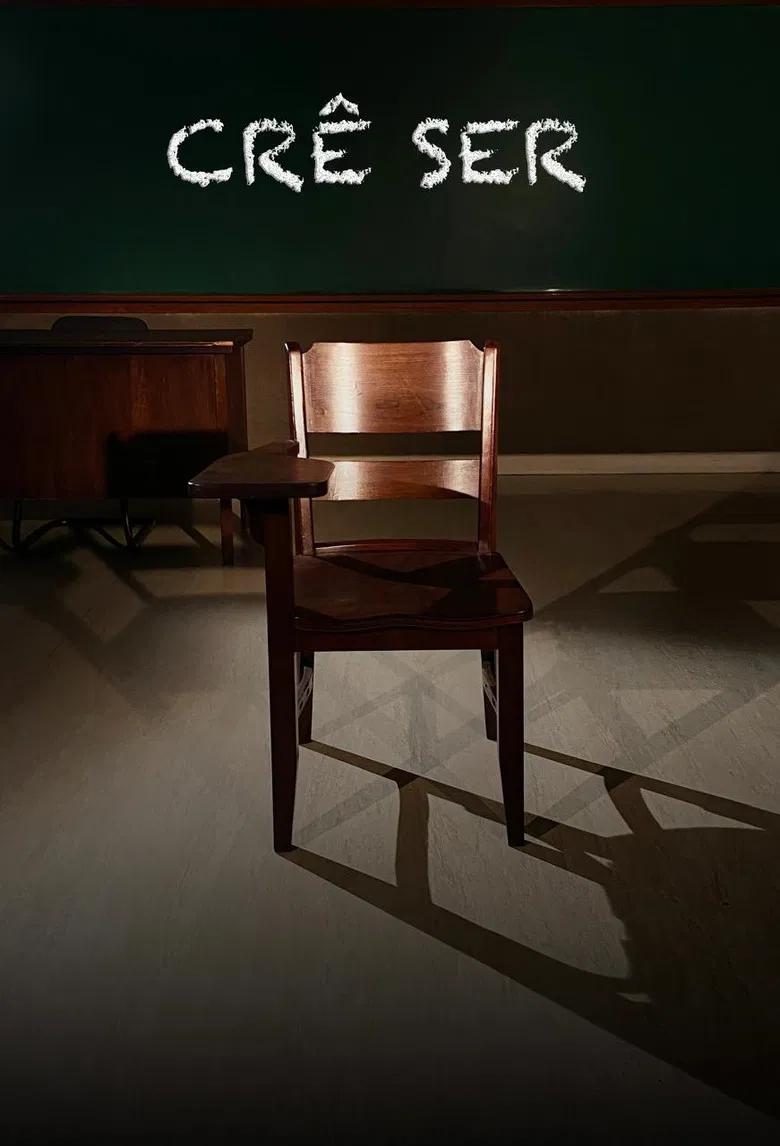 Crê Ser poster background