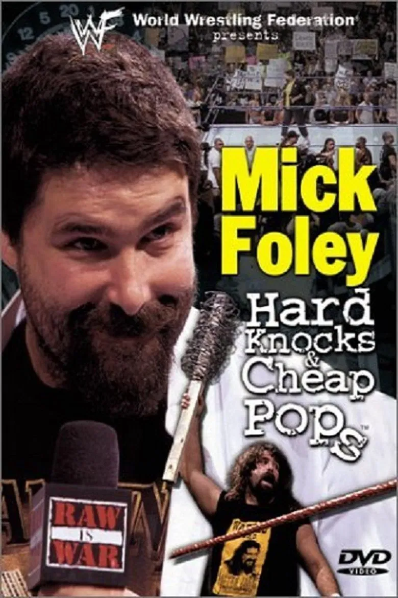 WWF: Mick Foley - Hard Knocks & Cheap Pops poster background
