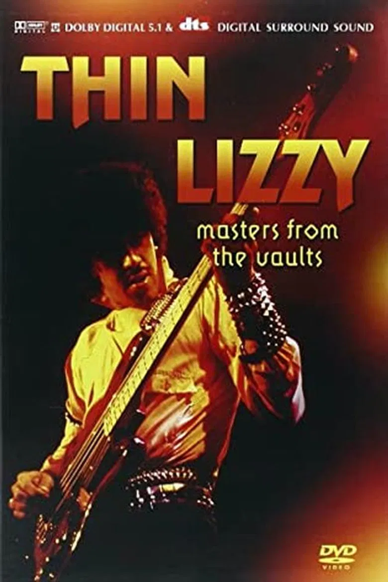 Thin Lizzy: Masters from the Vault poster background