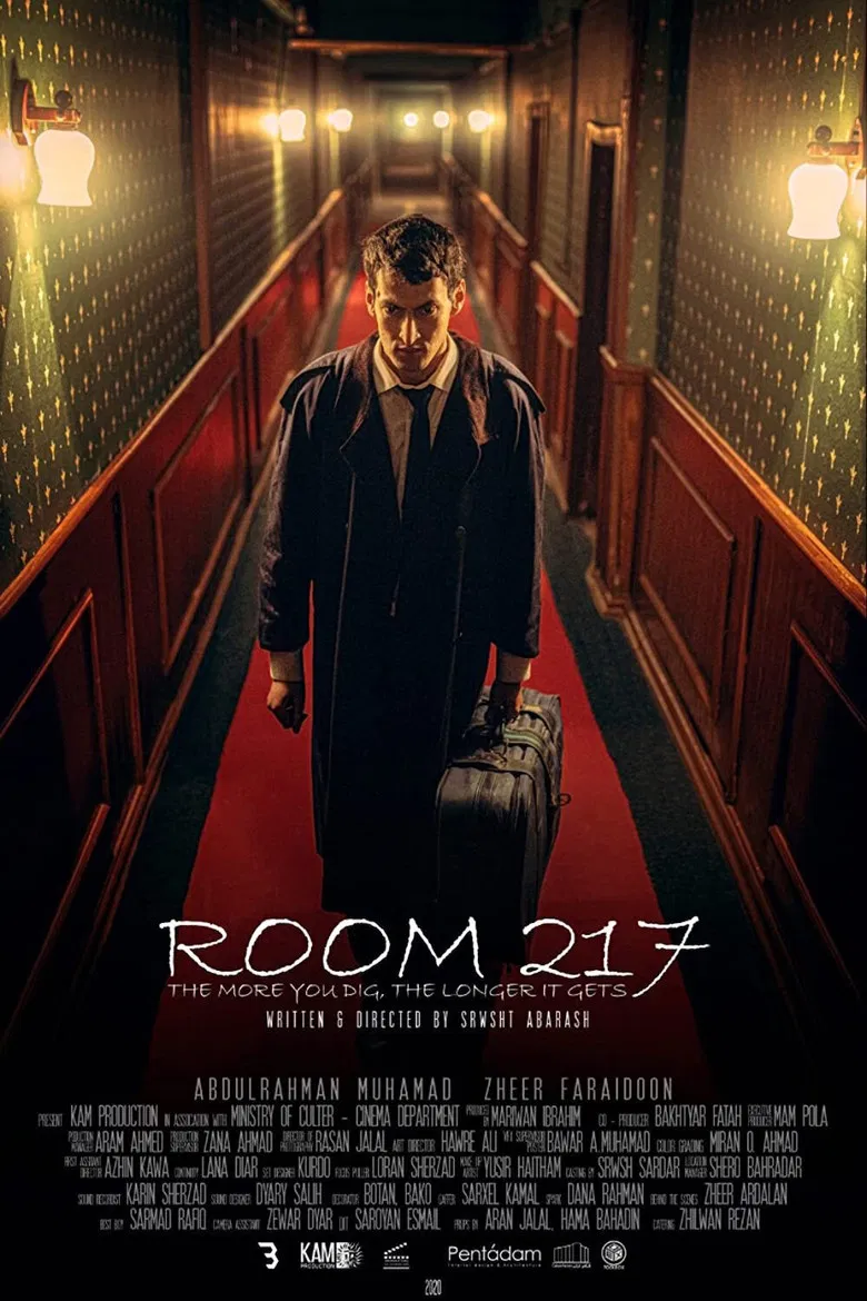 Room 217 poster background