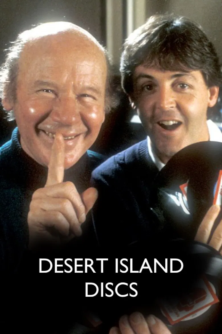 Desert Island Discs poster background