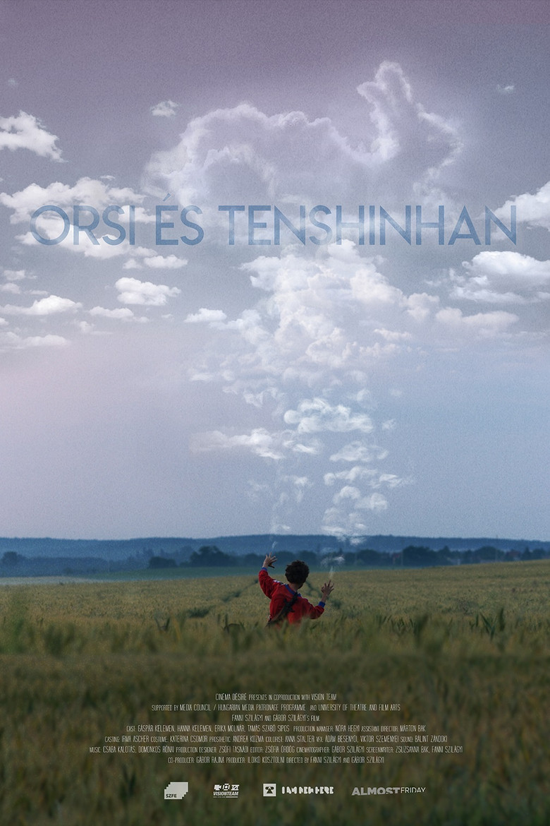 Orsi és Tenshinhan poster background