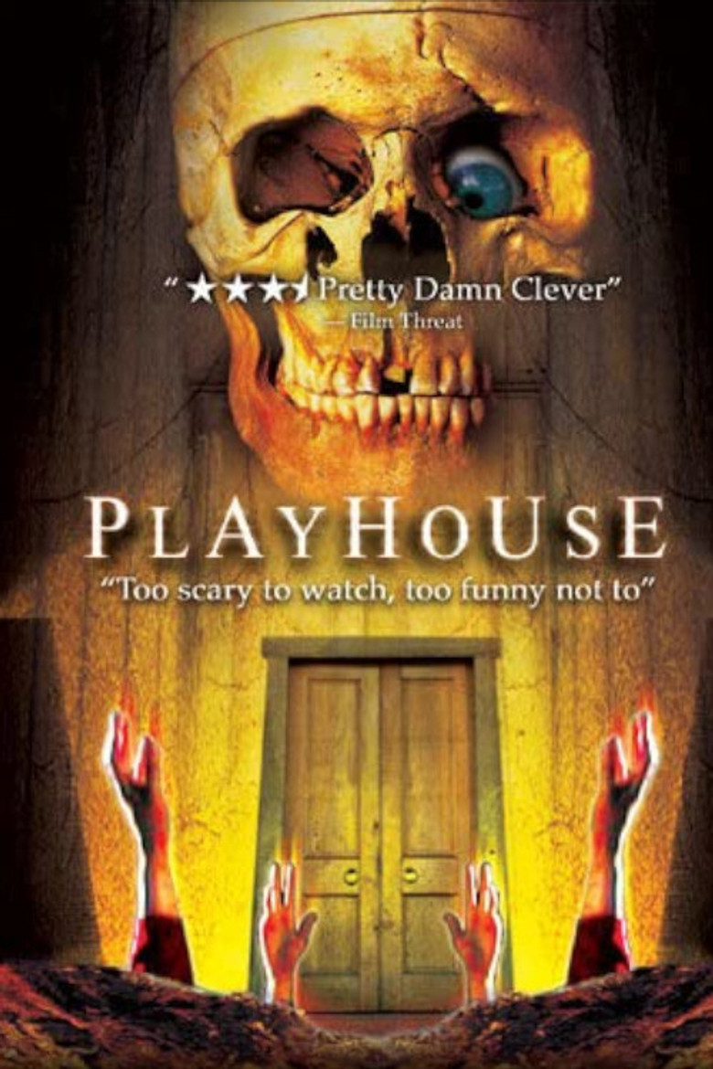 Playhouse poster background