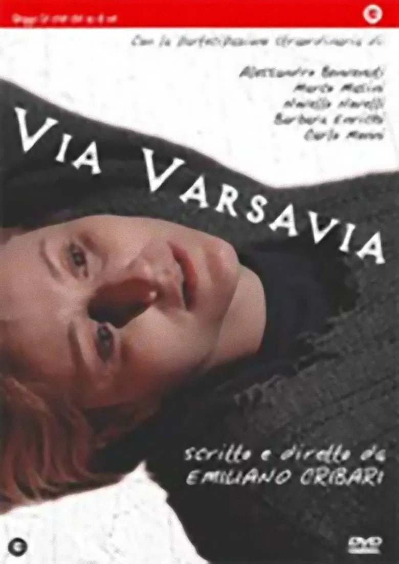Via Varsavia poster background