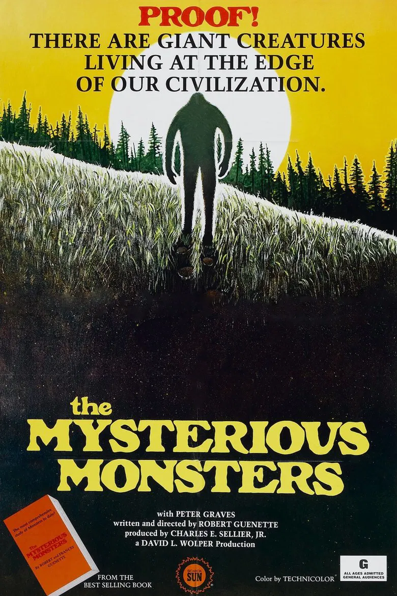 The Mysterious Monsters poster background
