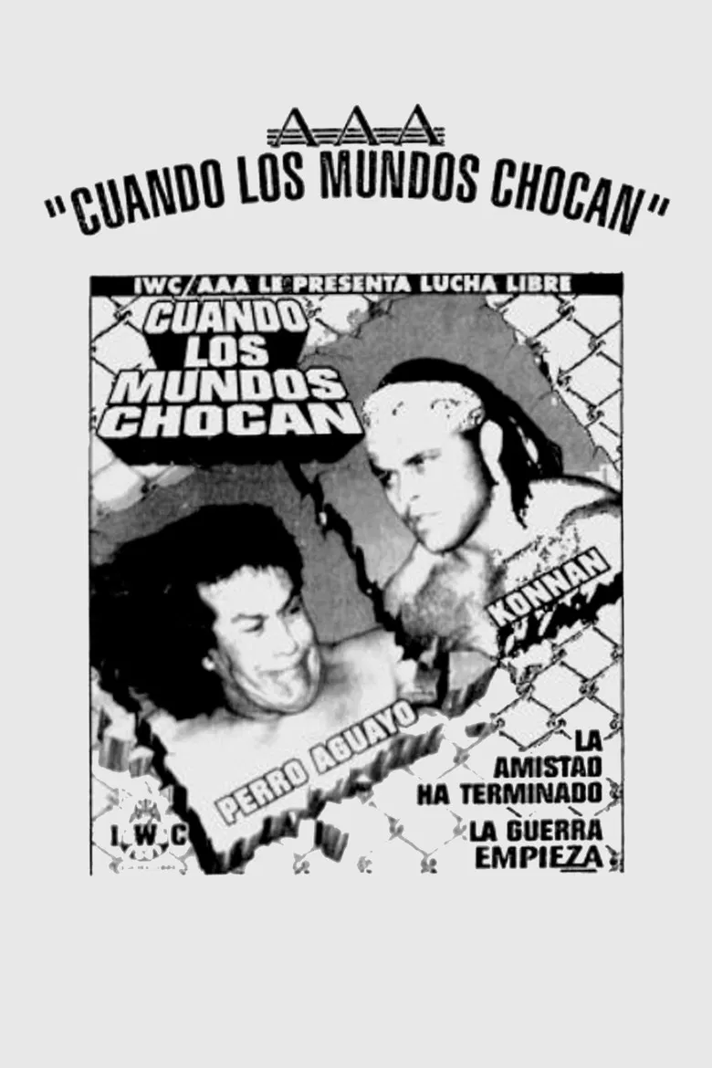 AAA When Worlds Collide poster background